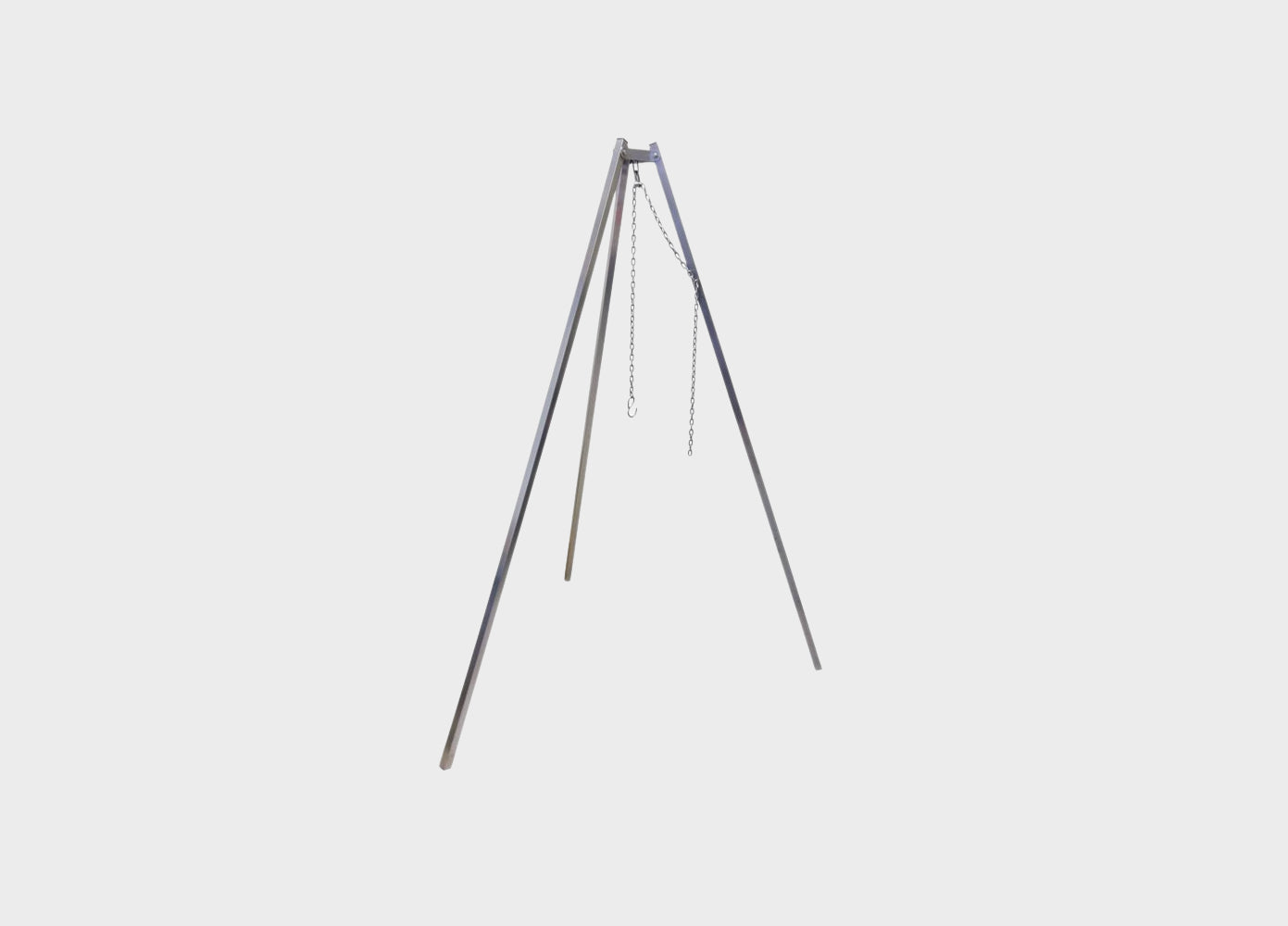 ALFRED RIESS Steel Tripod - Pot and Grill Holder - Alfred Riess