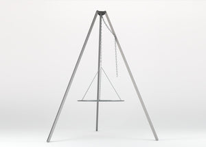 ALFRED RIESS Steel Tripod - Pot and Grill Holder - Alfred Riess