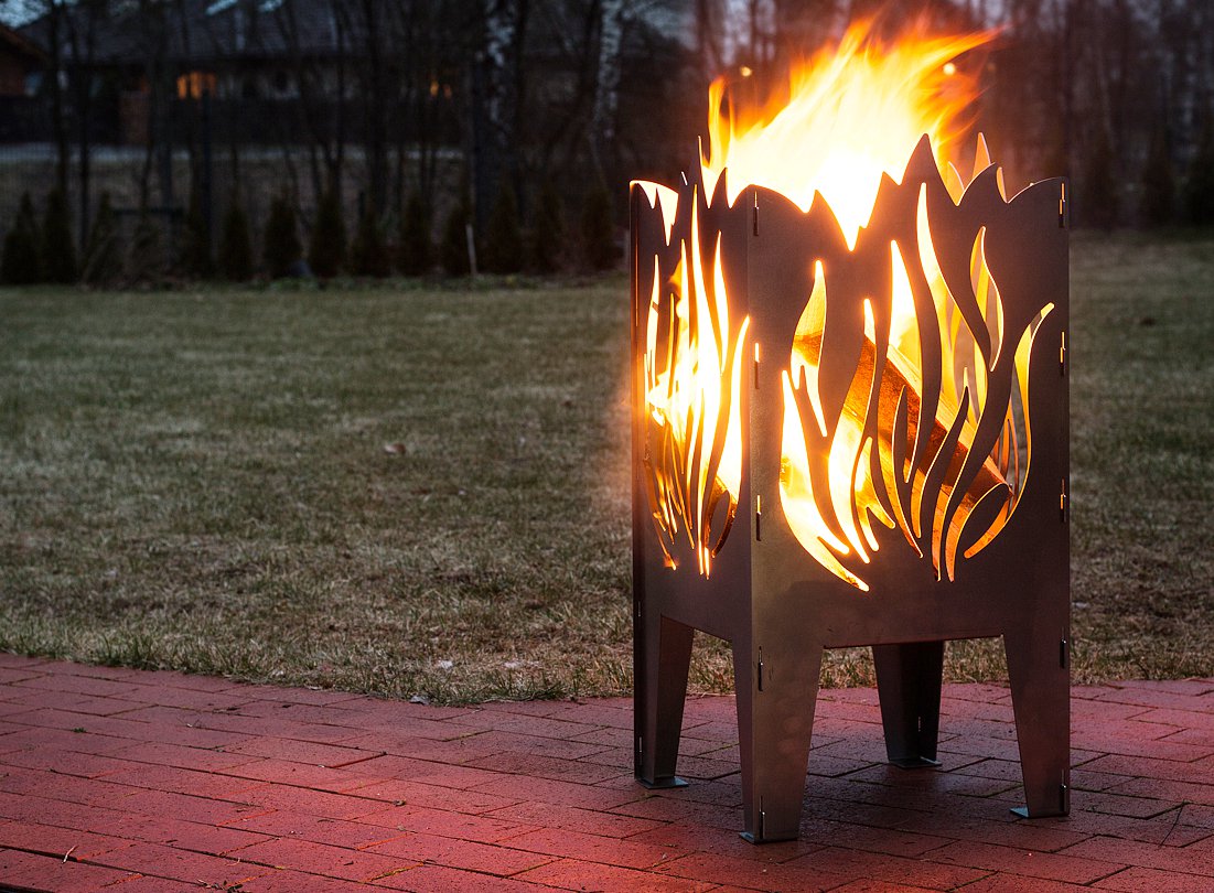 Fairy Tales Fire Pit Alfred Riess
