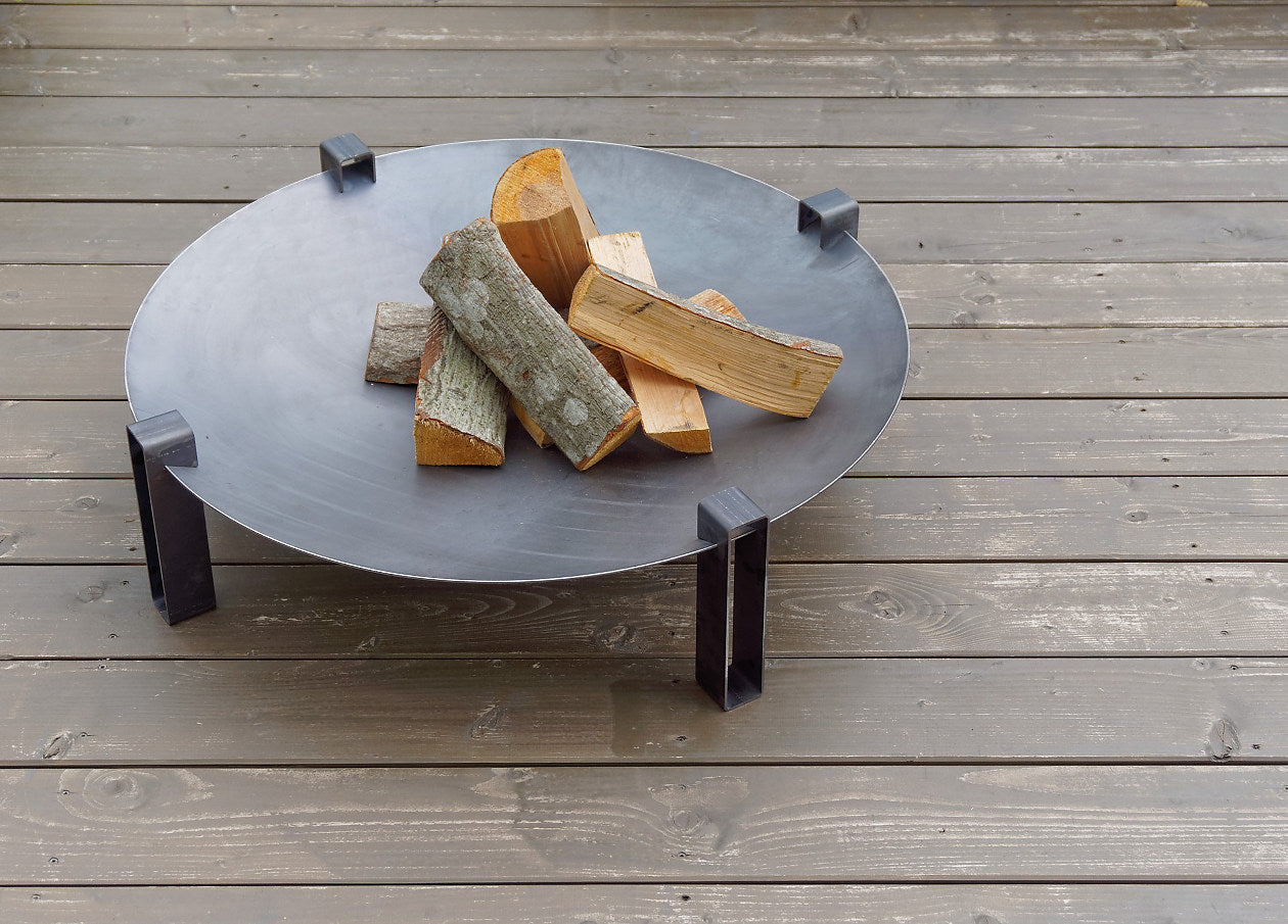 ALFRED RIESS Stromboli Steel Fire Pit - Large - Alfred Riess