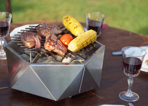 ALFRED RIESS Stalvirsis Portable Hibachi Grill - Alfred Riess