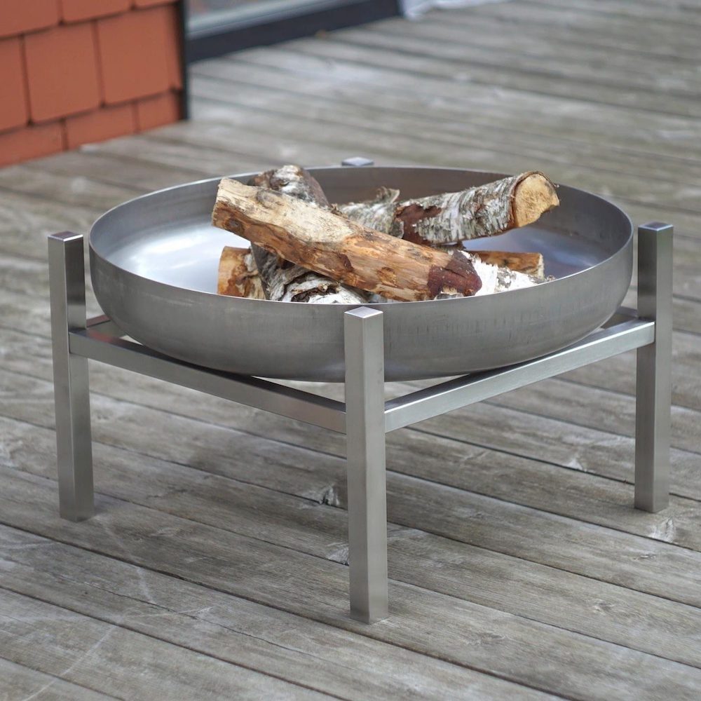 ALFRED RIESS Inuvik Steel Fire Pit - Medium 63cm - Alfred Riess