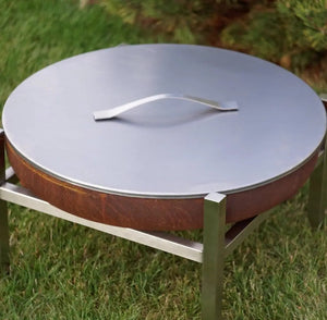 Lid Fire Pit Alfred Riess Stainless