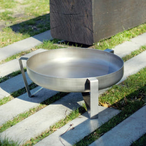 ALFRED RIESS Tashkooh Steel Fire Pit - Medium - Alfred Riess