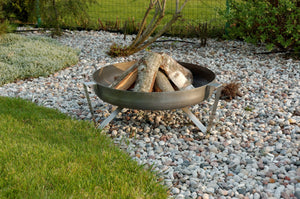 ALFRED RIESS Tashkooh Steel Fire Pit - Medium - Alfred Riess