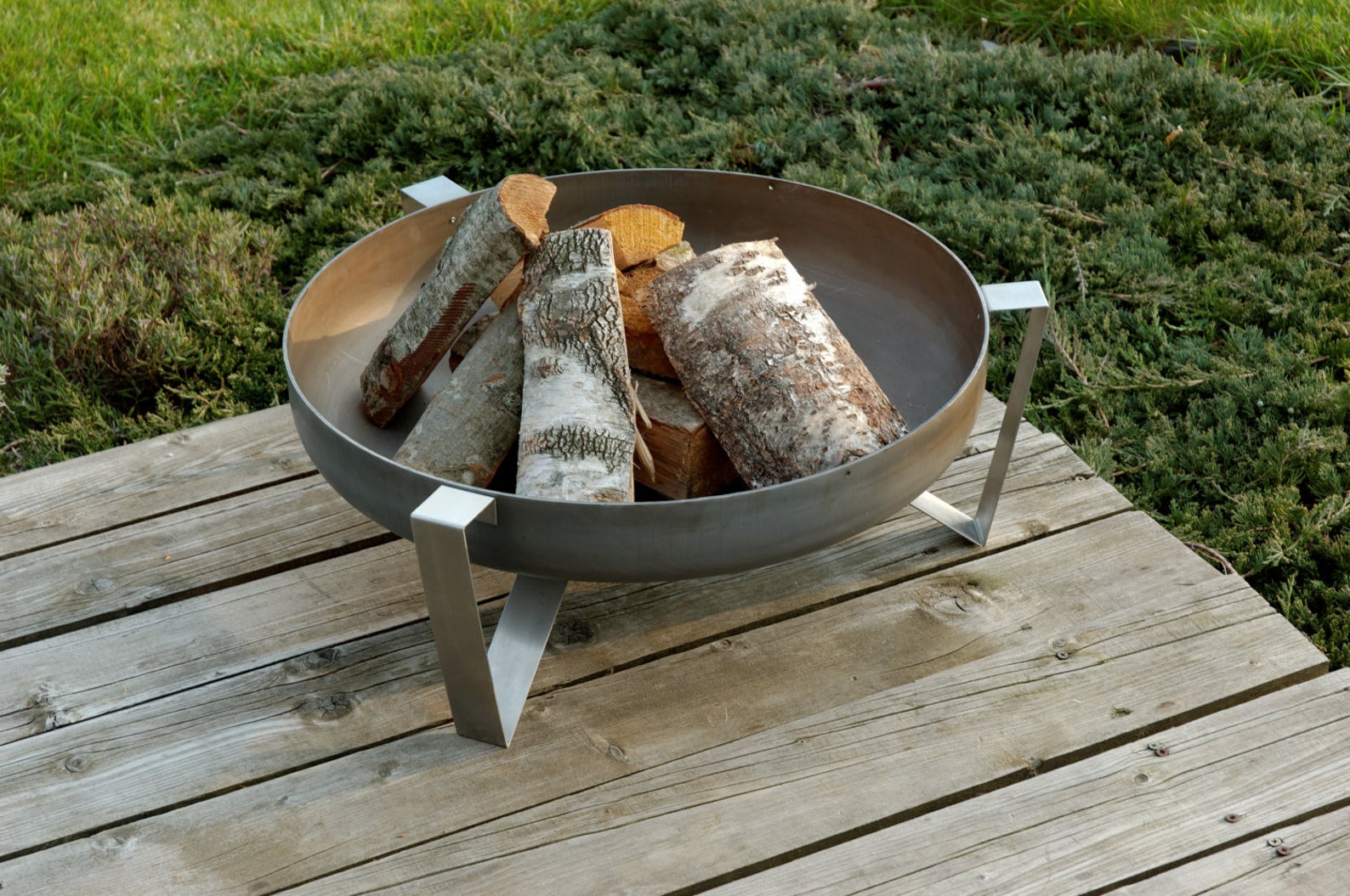 ALFRED RIESS Tashkooh Steel Fire Pit - Medium - Alfred Riess