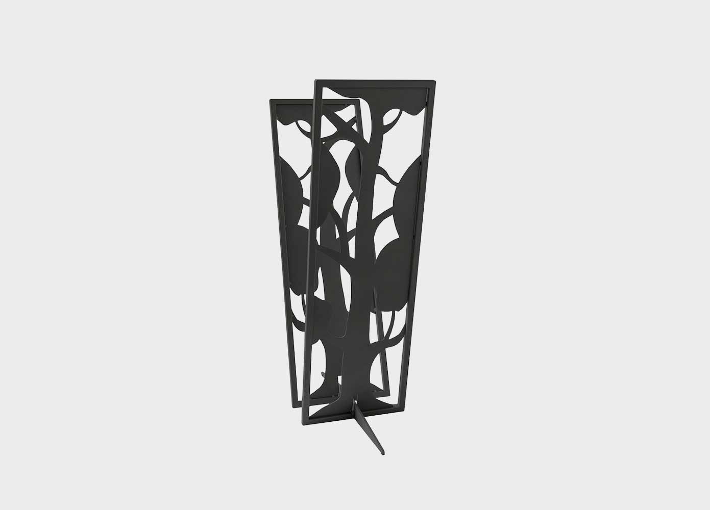 ALFRED RIESS Steel Log Rack - Tree - Alfred Riess