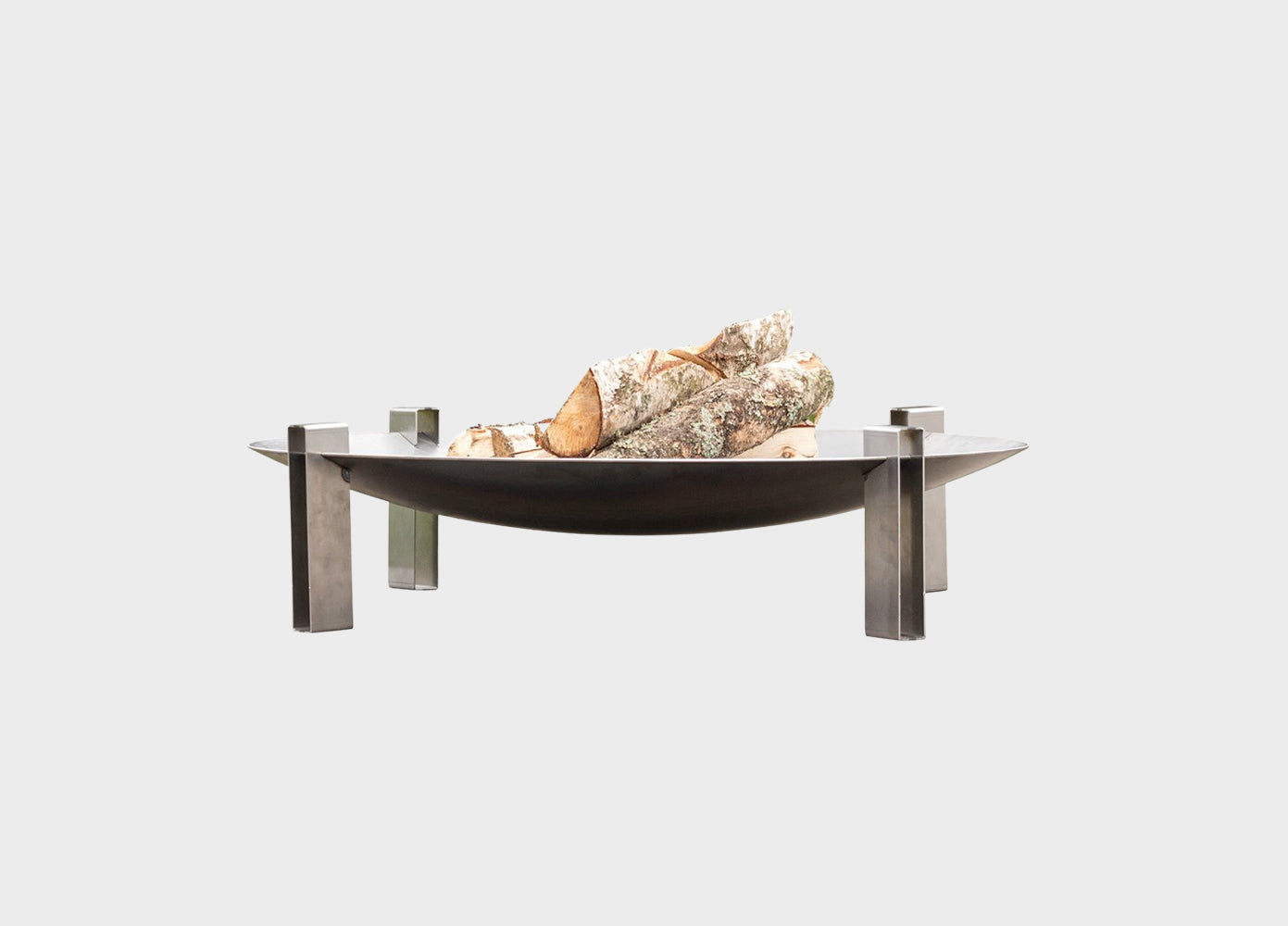 ALFRED RIESS Stromboli Steel Fire Pit - Large - Alfred Riess